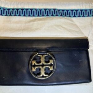 Tory Burch Black Clutch Bag